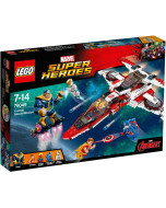 LEGO Super Heroes (76049) Реактивный самолет Мстителей Космическая миссия
